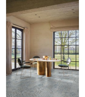 Berry Alloc Parquet stratifié Ocean+ - Retro Chic Blue Grey 4409 - 1288 mm x 190 mm x 8 mm