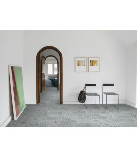 Berry Alloc Parquet stratifié Ocean+ - Retro Chic Blue Grey 4409 - 1288 mm x 190 mm x 8 mm