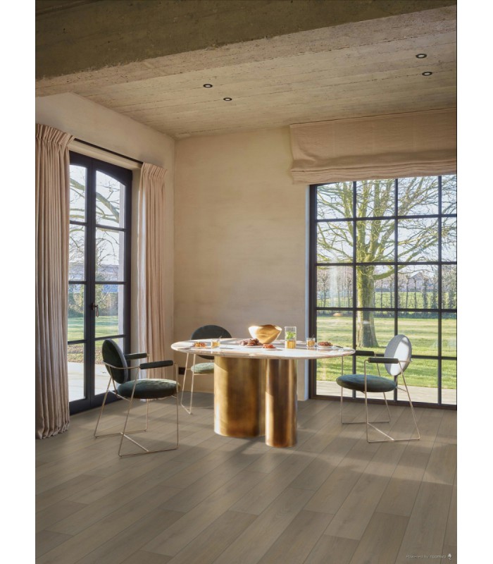Berry Alloc Parquet stratifié Ocean+ - Select Light Brown 8306 - 1288 mm x 190 mm x 8 mm