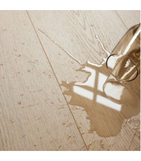 Berry Alloc Parquet stratifié Ocean+ - Select Light Brown 8306 - 1288 mm x 190 mm x 8 mm