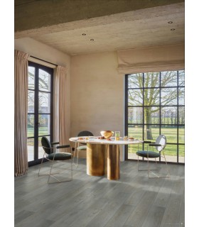 Berry Alloc Parquet stratifié Ocean+ - Texas Grey 7608 - 1288 mm x 190 mm x 8 mm