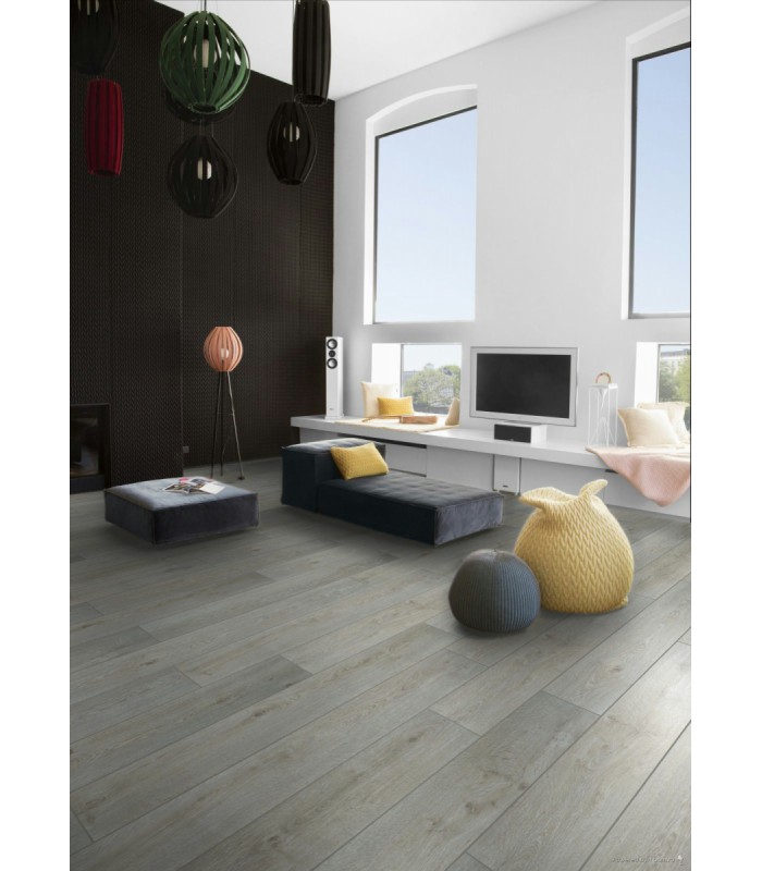 Berry Alloc Parquet stratifié Ocean+ - Texas Grey 7608 - 1288 mm x 190 mm x 8 mm