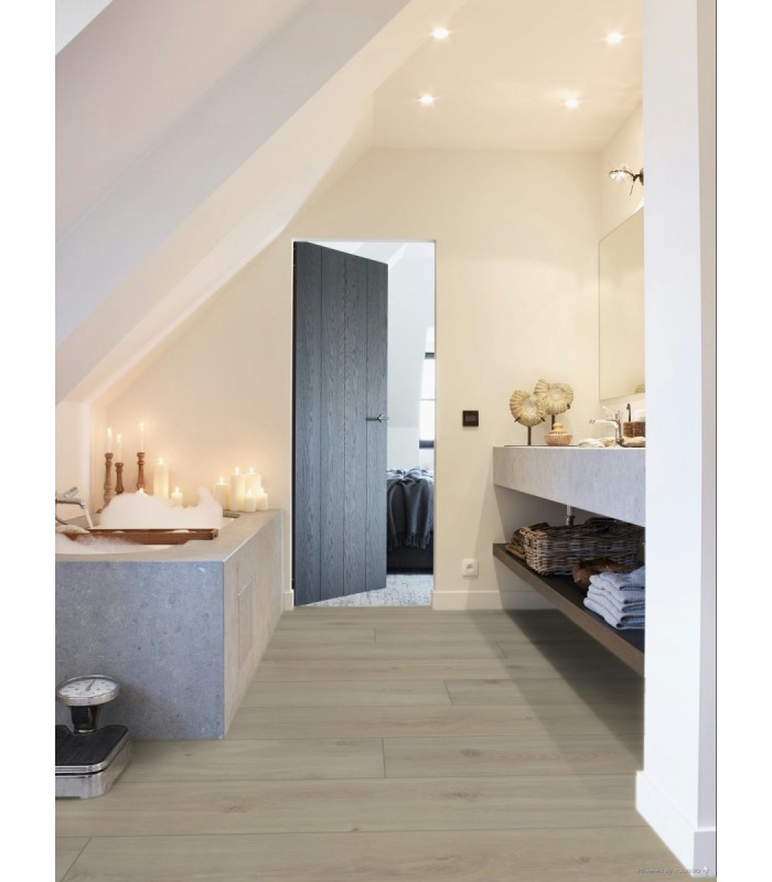 Berry Alloc Parquet stratifié Ocean+ Lame XL - Bloom Sand Natural - 2038 mm x 241 mm x 8 mm