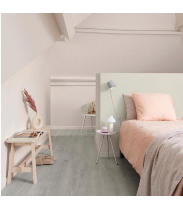 Berry Alloc Parquet stratifié Ocean+ Lame XL - Bloom Silver Grey 6426 - 2038 mm x 241 mm x 8 mm