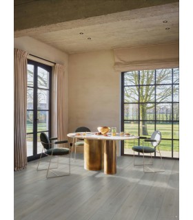 Berry Alloc Parquet stratifié Ocean+ Lame XL - Bloom Silver Grey 6426 - 2038 mm x 241 mm x 8 mm