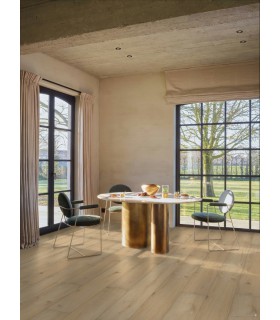 Parquet stratifié Pacific Lame XL - Gyant Sand Natural 1121 - Résistant à l'eau - 2038 x 241 x 8 mm