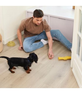 Parquet stratifié Ocean+ 12 mm Bloom Sand Natural 6421 - Hydro+