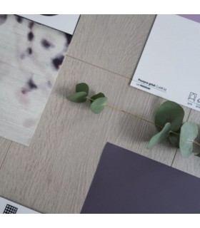 Berry Alloc Parquet stratifié Ocean+ 12mm - Bloom Silver Grey 6426 - 1288 mm x 190 mm x 12 mm