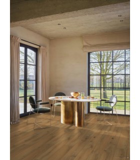 Parquet stratifié Ocean+ 12mm - Gyant Warm Natural 4124 - Résistant à l'eau - 1288 x 190 x 12 mm