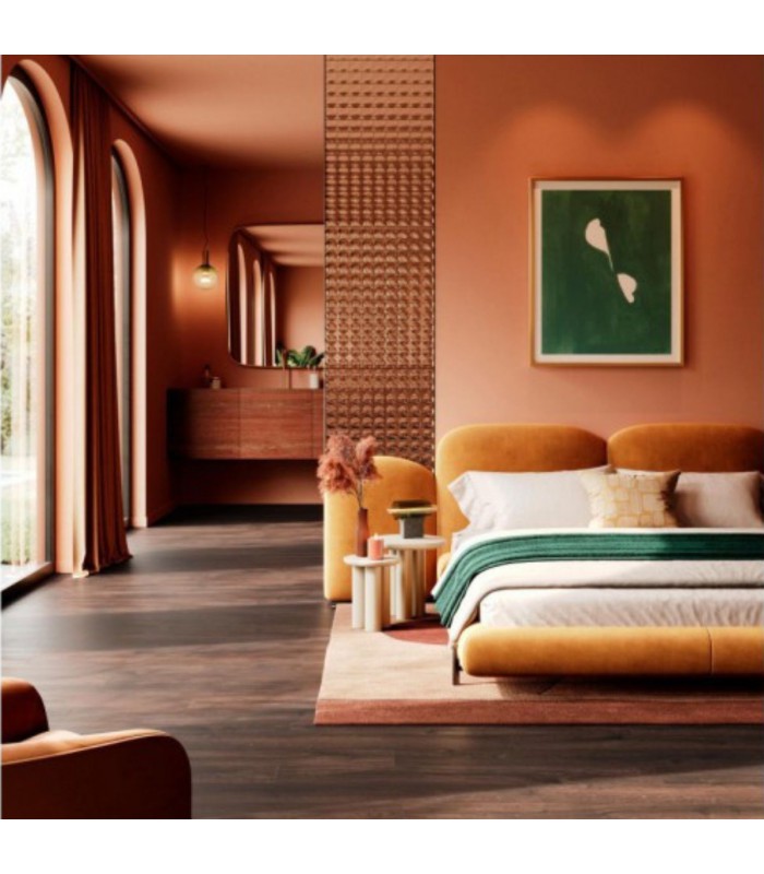 Berry Alloc Parquet stratifié Ocean+ 12mm - Gyant Warm Brown 4125 - 1288 mm x 190 mm x 12 mm