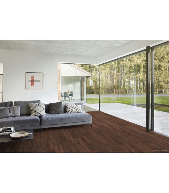 Parquet stratifié Ocean+ 12 mm Gyant Warm Brown 4125 - Hydro+