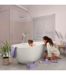 Parquet stratifié Ocean+ 12 mm Jazz Light Grey 4604 Hydro+