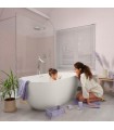 Parquet stratifié Ocean+ 12 mm Jazz Light Grey 4604 Hydro+