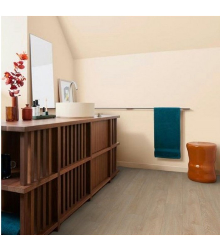 Parquet stratifié Ocean+ 12mm - Jazz Sand Natural 4620 - Résistant à l'eau - 1288 x 190 x 12 mm