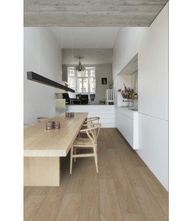 Parquet stratifié Ocean+ 12mm - Jazz Sand Natural 4620 - Résistant à l'eau - 1288 x 190 x 12 mm