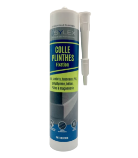 Colle acrylique de fixation spéciale plinthes 280ml