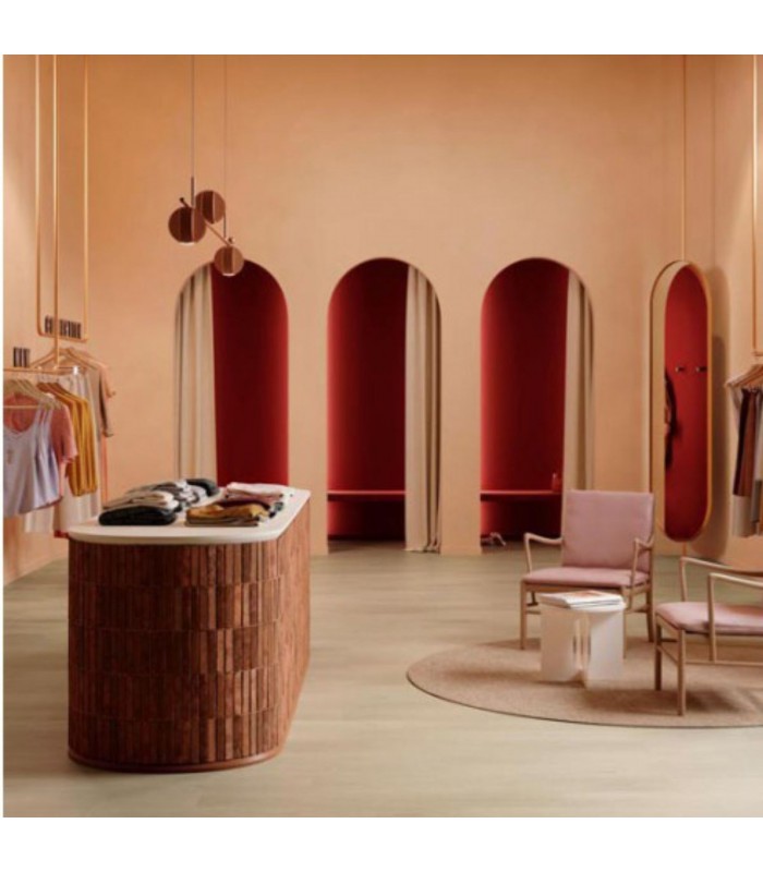 Berry Alloc Parquet stratifié Ocean+ 12mm - Select Sand Natural 8321 - 1288 mm x 190 mm x 12 mm