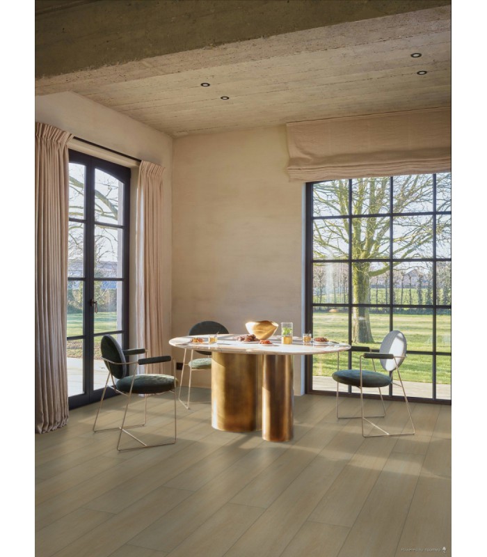 Berry Alloc Parquet stratifié Ocean+ 12mm - Select Sand Natural 8321 - 1288 mm x 190 mm x 12 mm