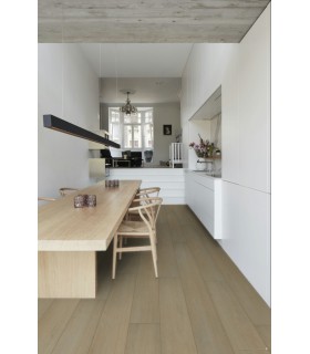 Parquet stratifié Ocean+ 12mm - Select Sand Natural 8321 - Résistant à l'eau - 1288 x 190 x 12 mm