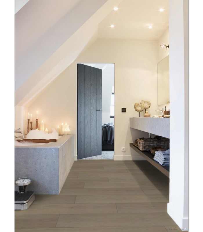 Parquet stratifié Ocean+ 12mm - Select Light Brown 8306 - Résistant à l'eau - 1288 x 190 x 12 mm