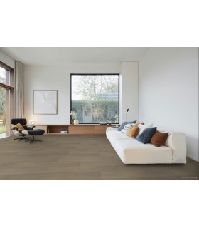Parquet stratifié Ocean+ 12mm - Select Light Brown 8306 - Résistant à l'eau - 1288 x 190 x 12 mm