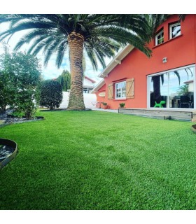 Gazon synthétique 50mm - MILLENIUM PLUS - à la coupe sur mesure - Largeur 2 mètre(s)