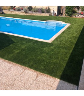 Gazon synthétique 50mm - MILLENIUM PLUS - à la coupe sur mesure - Largeur 2 mètre(s)