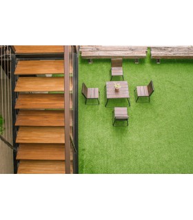 Gazon synthétique 8mm - TIGER - à la coupe sur mesure - Largeur 2 mètre(s)