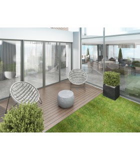 Gazon synthétique 38mm - PARK - à la coupe sur mesure - 100% recyclable - Largeur 4 mètre(s)