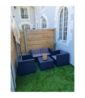 Gazon synthétique - FLAMENGO - 30mm - Coupe sur mesure - Largeur 2M - Prix au M²