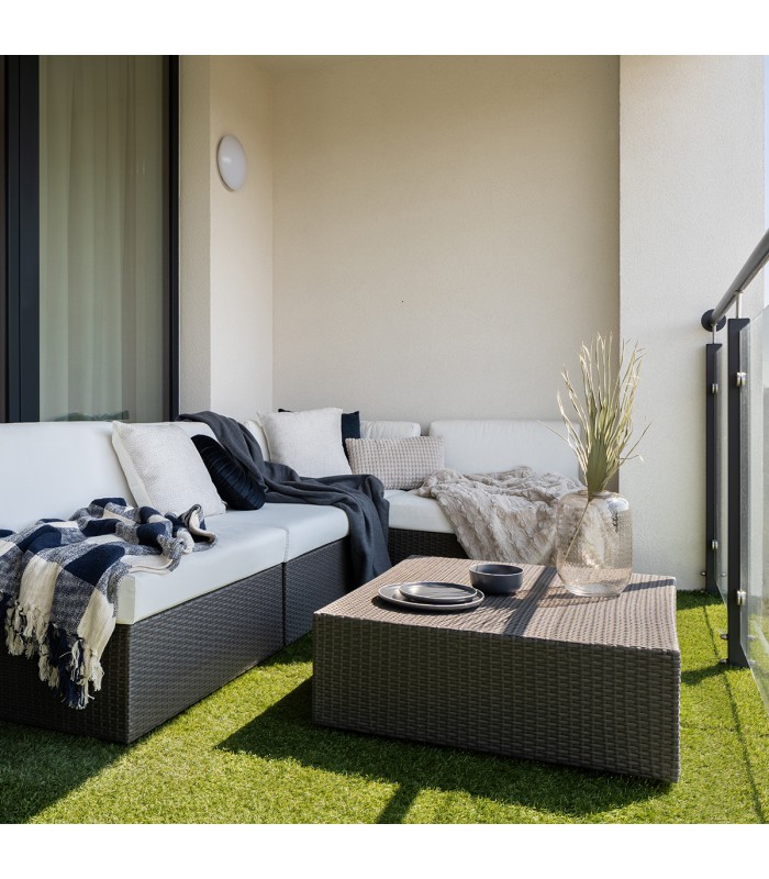 Gazon synthétique au rouleau épaisseur 40mm - EDEN 4x25M-  Prix au M²