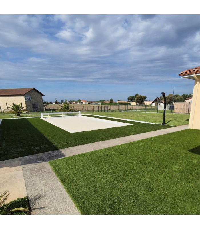 Gazon synthétique au rouleau épaisseur 48mm - PRINCESS 2x25M-  Prix au M²