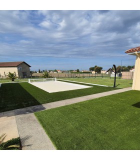 Gazon synthétique au rouleau épaisseur 48mm - PRINCESS 4x25M-  Prix au M²