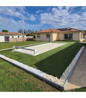 Gazon synthétique au rouleau épaisseur 48mm - PRINCESS 4x25M-  Prix au M²