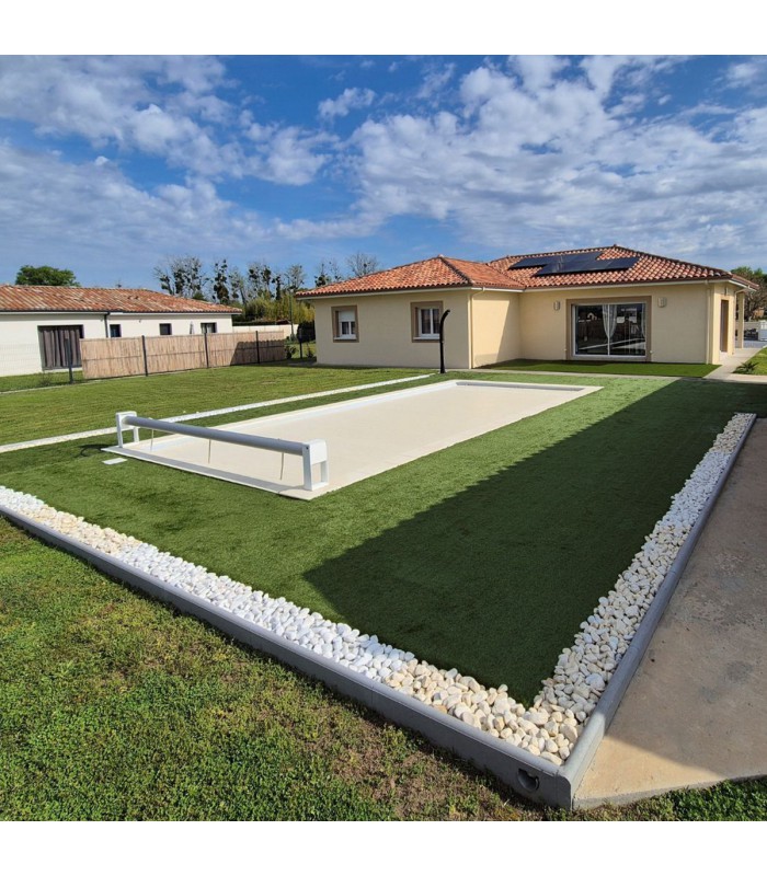 Gazon synthétique au rouleau épaisseur 48mm - PRINCESS 4x25M-  Prix au M²