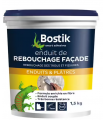 Enduit de rebouchage façade en pâte Bostik