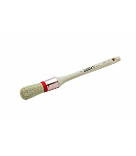 Brosse pouce 3 étoiles 25 mm soies longues bois