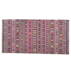 Tapis Intérieur Anti Dérapant et Absorbant Tribal 50X100cm