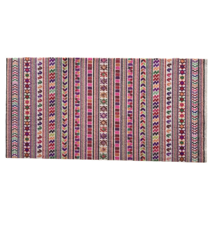 Tapis Intérieur Anti Dérapant et Absorbant Tribal 50X100cm