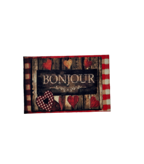 Tapis anti-poussière Bonjour 40x60cm