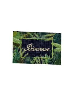 Tapis anti-poussière Jungle Moderne 40x60cm