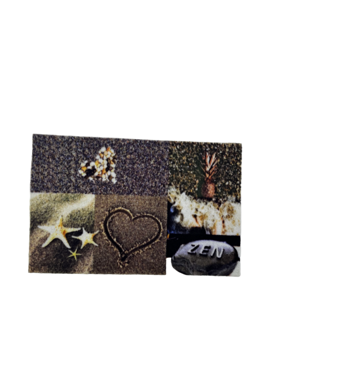 Tapis anti-poussière Plage 40x60cm