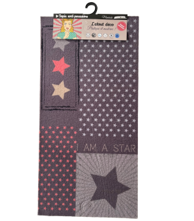 Tapis Intérieur Anti Dérapant et Absorbant Sirius 50X100cm