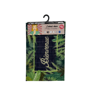 Tapis anti-poussière Jungle Moderne 40x60cm
