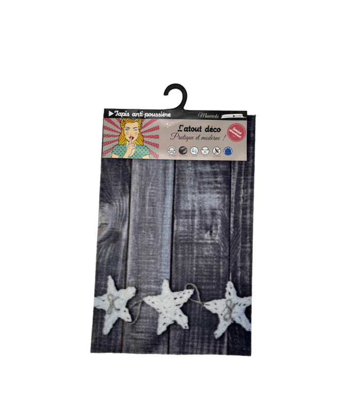 Tapis anti-poussière Star on the Beach 40x60cm