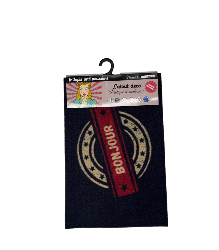 Tapis anti-poussière Stampy 40x60cm