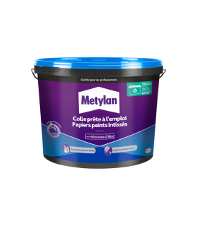 METYLAN Colle Papiers Peints Intissés Seau 4,5kg