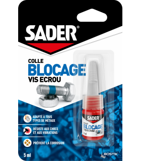 SADER BLOCAGE VIS ECROU  5ML