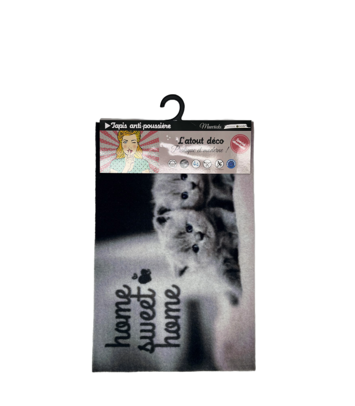 Tapis anti-poussière Sweetie 40x60cm