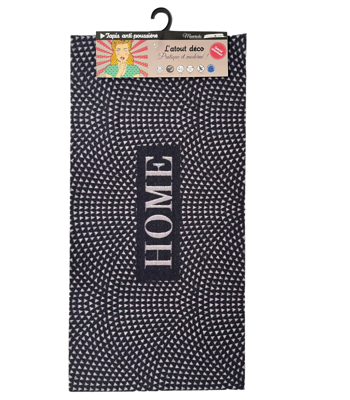 Tapis anti-poussière Sylène 50x100cm